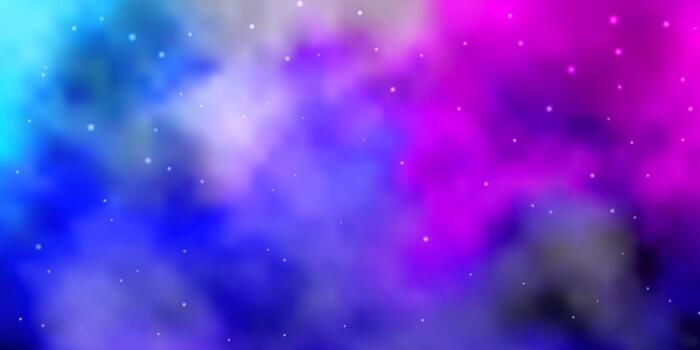 Abstract vector background with colorful gradient