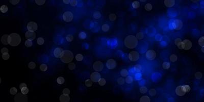 Abstract vector background with colorful gradient