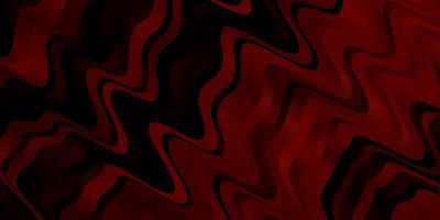 Abstract vector background with colorful gradient