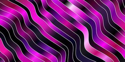 Abstract vector background with colorful gradient