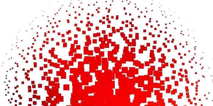 Abstract vector background with colorful gradient