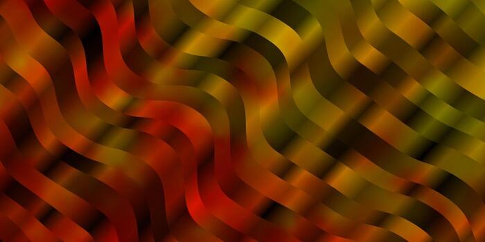 Abstract vector background with colorful gradient