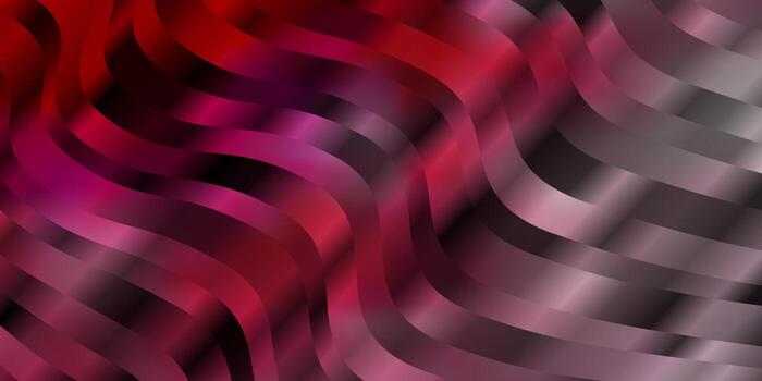 Abstract vector background with colorful gradient