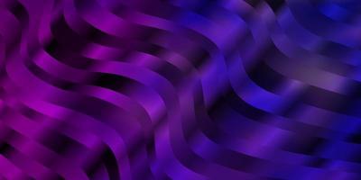 Abstract vector background with colorful gradient