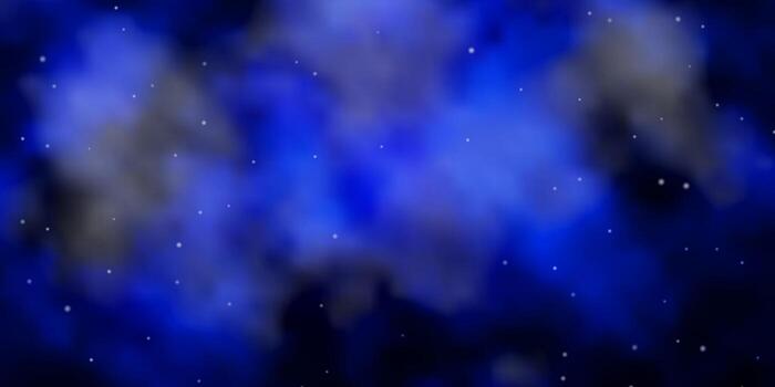 Abstract vector background with colorful gradient