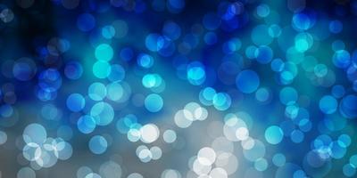 Abstract vector background with colorful gradient
