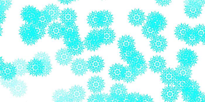 Abstract vector background with colorful gradient