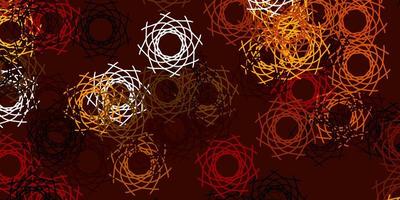 Abstract vector background with colorful gradient
