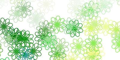 Abstract vector background with colorful gradient