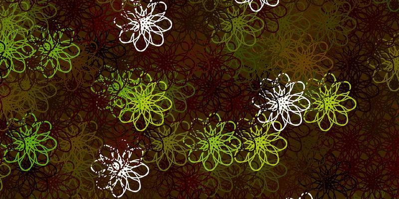 Abstract vector background with colorful gradient