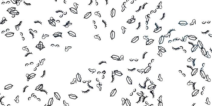 Abstract vector background with colorful gradient