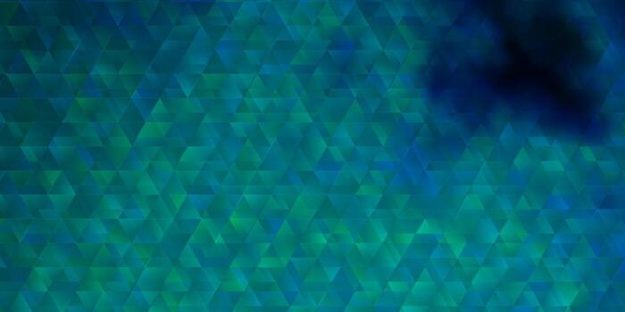 Fondo de vector abstracto con degradado de colores