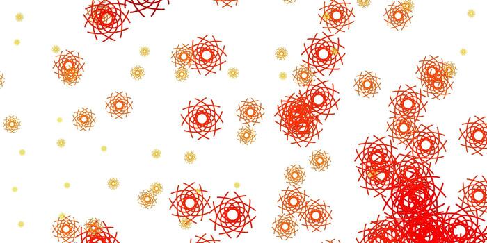 Abstract vector background with colorful gradient