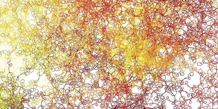 Abstract vector background with colorful gradient