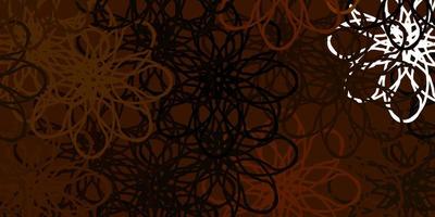 Abstract vector background with colorful gradient