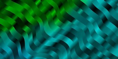 Abstract vector background with colorful gradient