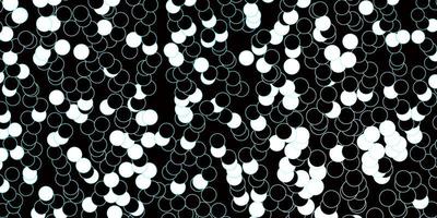 Abstract vector background with colorful gradient