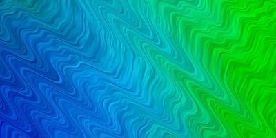 Abstract vector background with colorful gradient