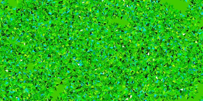 Abstract vector background with colorful gradient