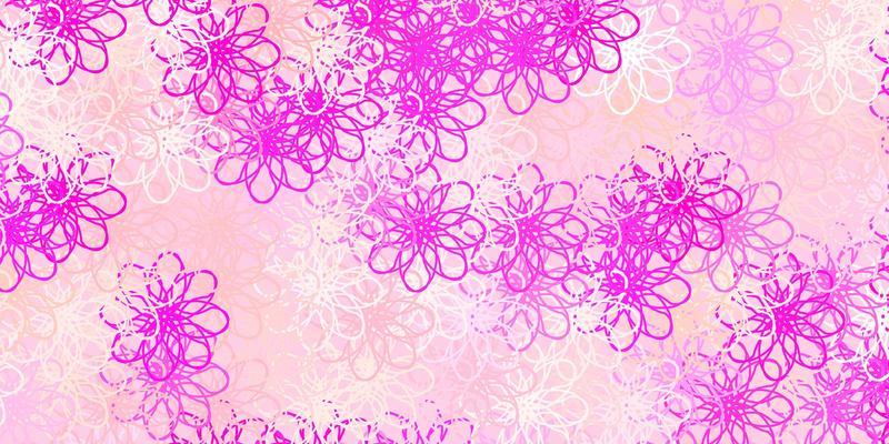 Abstract vector background with colorful gradient