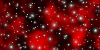 Abstract vector background with colorful gradient