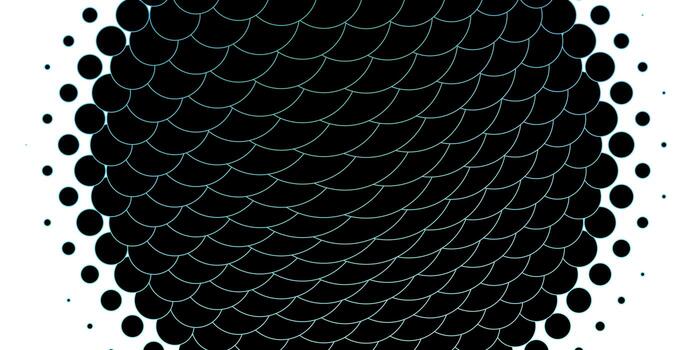 Abstract vector background with colorful gradient