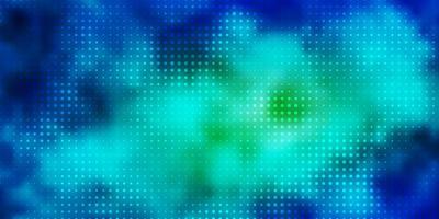 Abstract vector background with colorful gradient