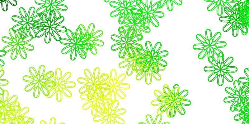 Abstract vector background with colorful gradient