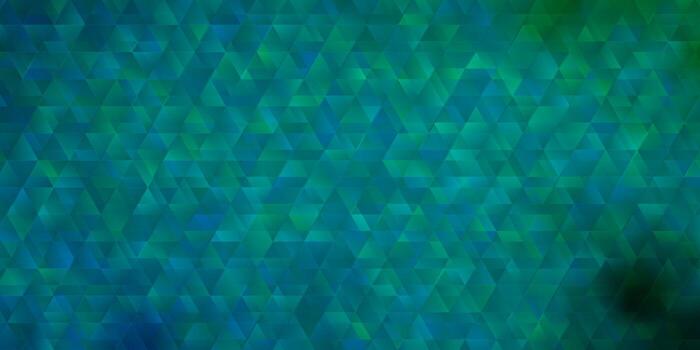 Fondo de vector abstracto con degradado de colores