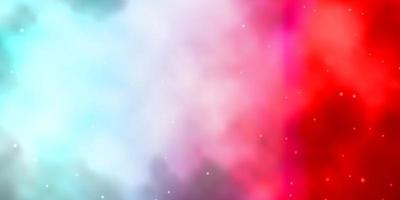 Abstract vector background with colorful gradient