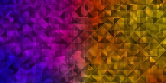 Abstract vector background with colorful gradient