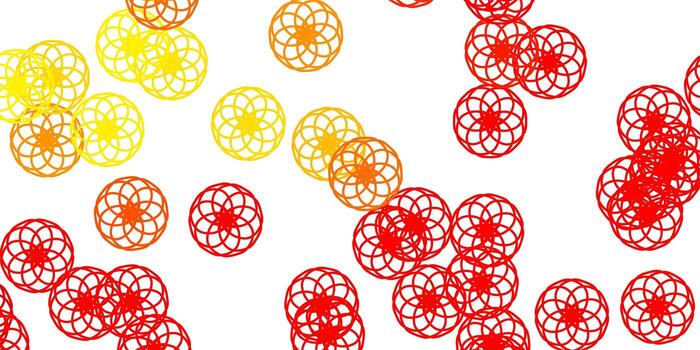 Fondo de vector abstracto con degradado de colores