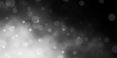 Abstract vector background with colorful gradient
