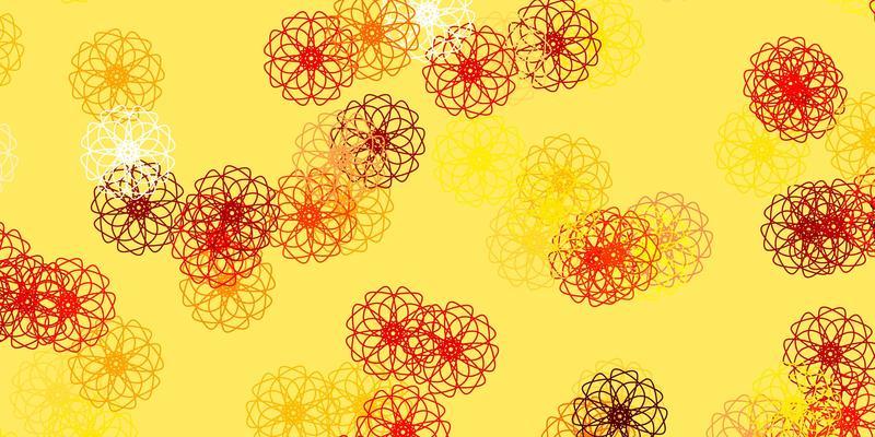 Abstract vector background with colorful gradient