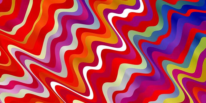 Colorful vector abstract background with gradient