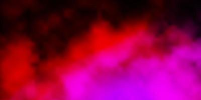 Colorful vector abstract background with gradient