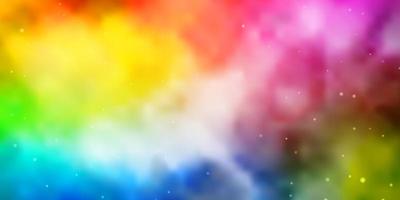 Colorful vector abstract background with gradient