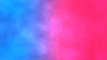 Blue and pink smoke background photo