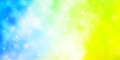 Abstract vector background with colorful gradient