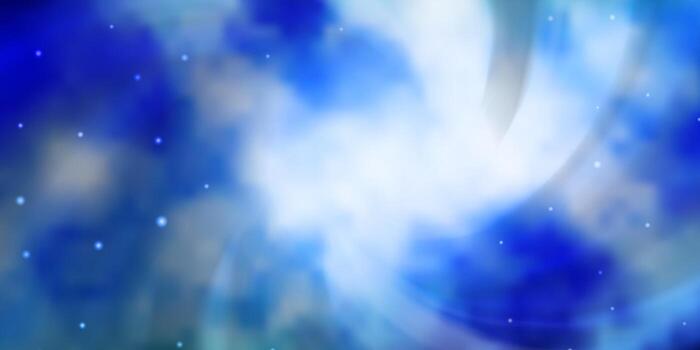 Abstract vector background with colorful gradient