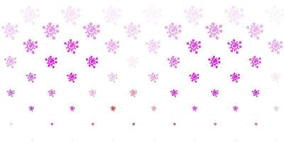 Abstract vector background with colorful gradient