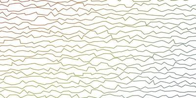 Dark Multicolor vector layout with wry lines.