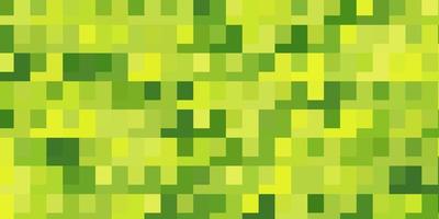 Light Green, Yellow vector template in rectangles.