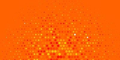 Light Orange vector layout with circle shapes.