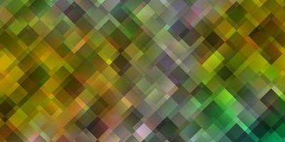 Light Multicolor vector background in polygonal style.