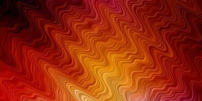 Light Multicolor vector pattern with curves.