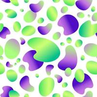 Abstract color pattern vector