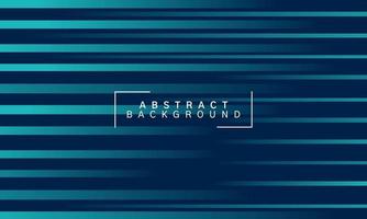 Geometric abstract background with simple shapes in blue gradient vector