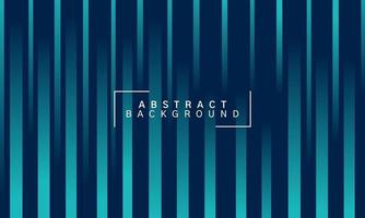 Geometric abstract background with simple shapes in blue gradient vector