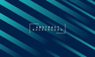 Geometric abstract background with simple shapes in blue gradient vector